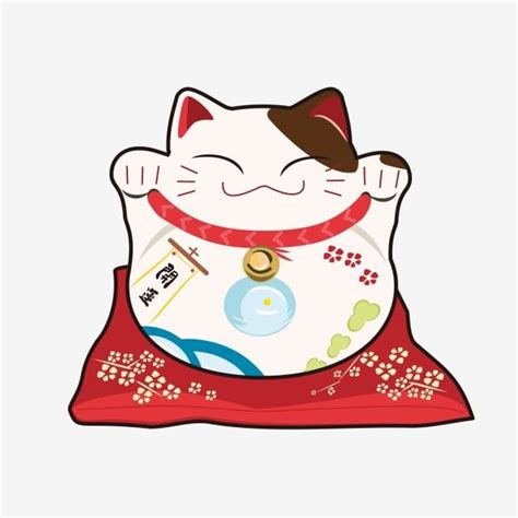 招財貓 png|招財猫圖片PNG去背圖 